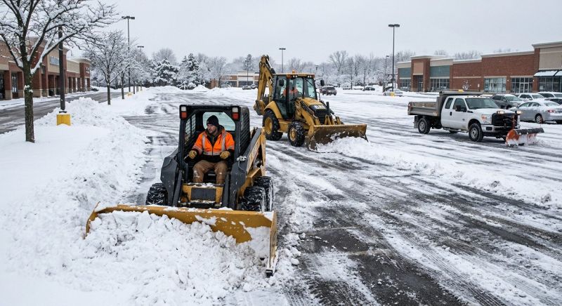 Commercial Snow Removal in Long Island, NY