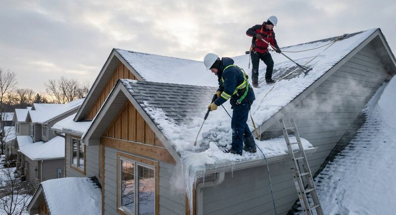 Ice Dam Repair in Oklahoma City, OK