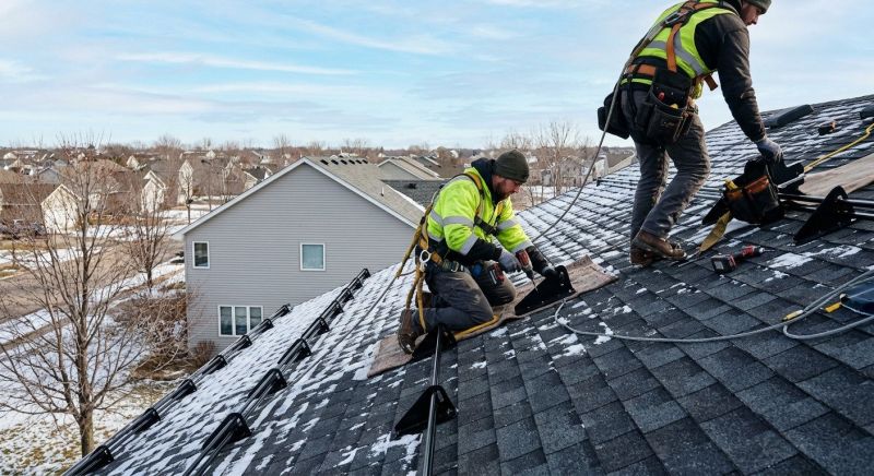 Snow Guard Installation in Gig Harbor, WA