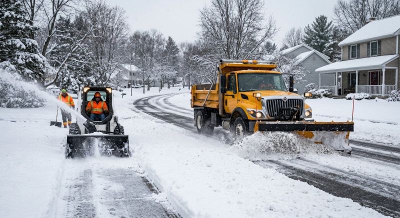 Snow Plowing Service in Brooklyn, NY