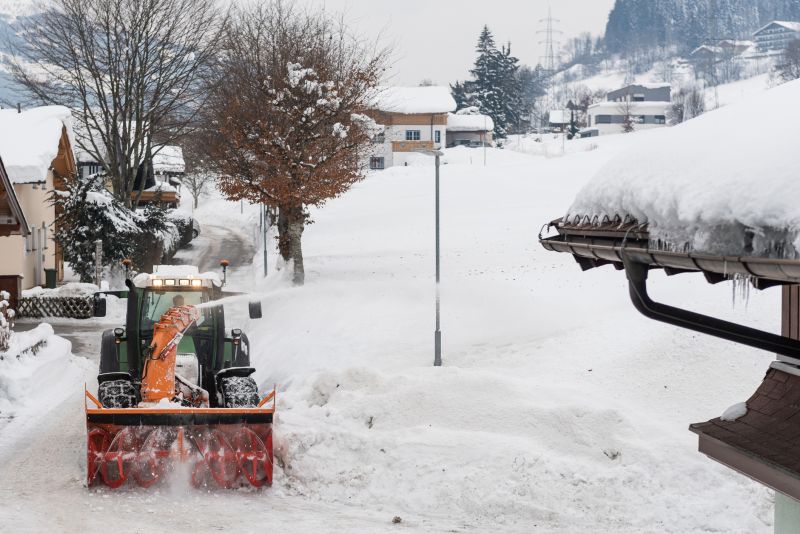 Snow Plowing