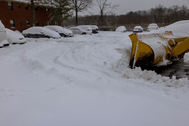 Snow Plowing