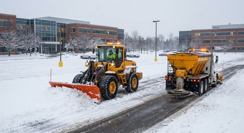 Apartment Snow Plowing in New York, NY