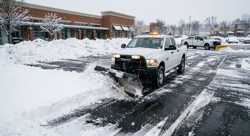 Commercial Snow Plowing in Long Island, NY