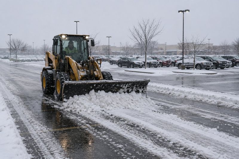 Commercial Snow Removal in Long Island, NY