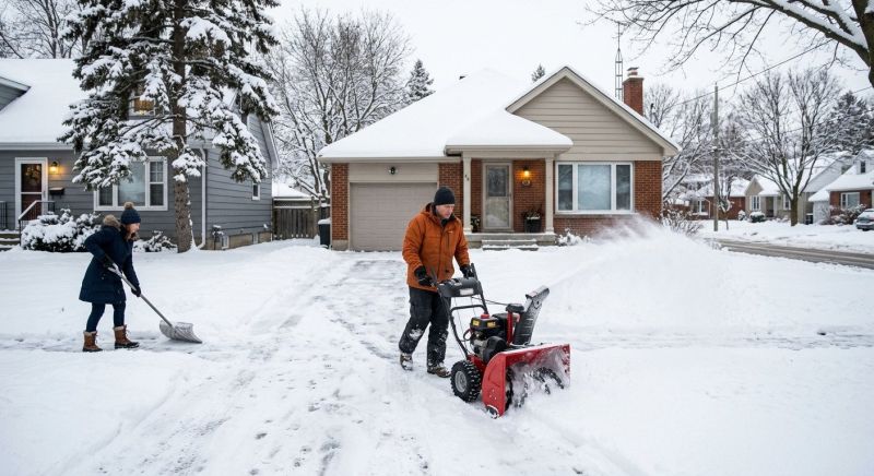 Driveway Snow Removal in Long Island, NY