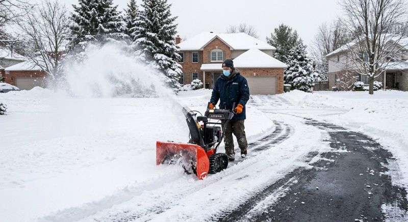 Driveway Snow Removal in Brooklyn, NY