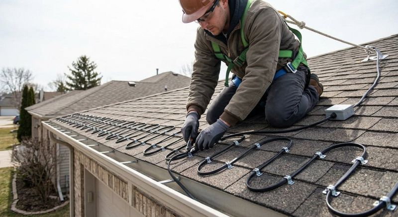 Heat Tape Installation in Gig Harbor, WA