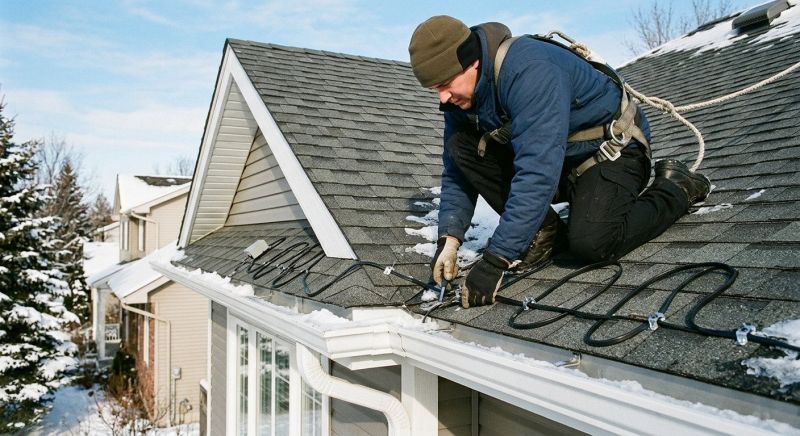 Heat Tape Installation in Tacoma, WA