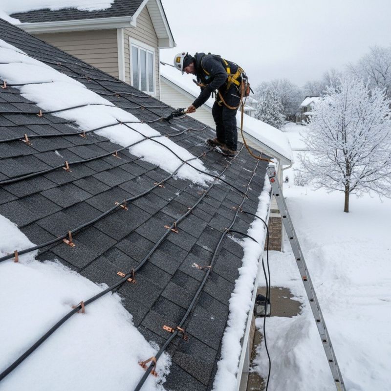 Heat Tape Installation in Redmond, WA