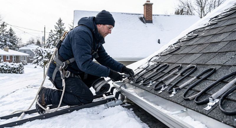 Heat Tape Installation in Kent, WA