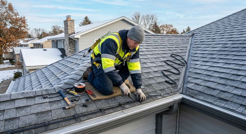 Heat Tape Installation in Kent, WA