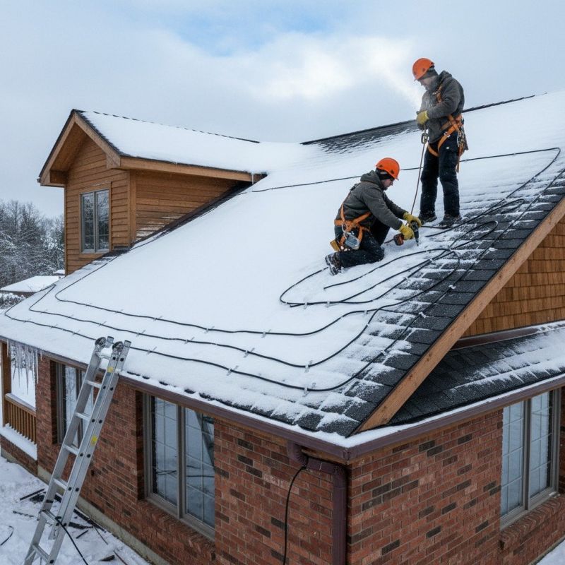 Heat Tape Installation in Renton, WA