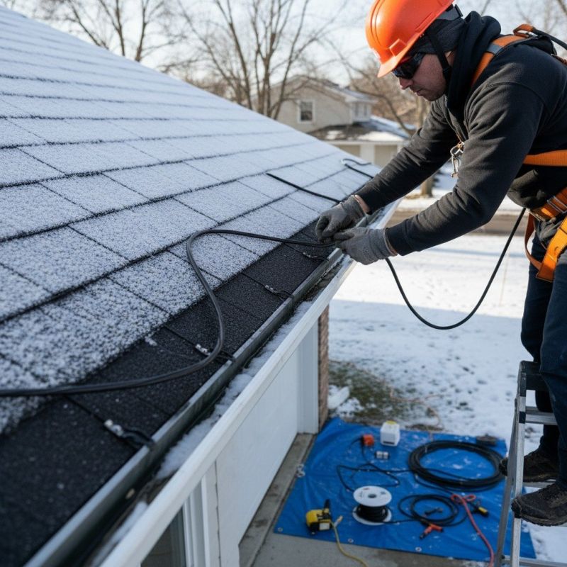 Heat Tape Installation in Renton, WA