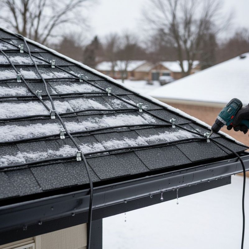 Heat Tape Installation in Edmond, OK