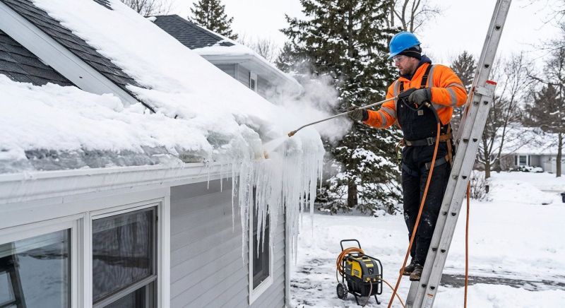 Ice Dam Removal in Kitsap County, WA