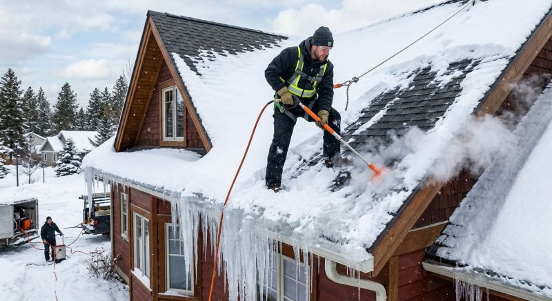 Ice Dam Repair in Tulsa, OK