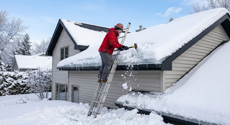 Ice Dam Repair in Renton, WA