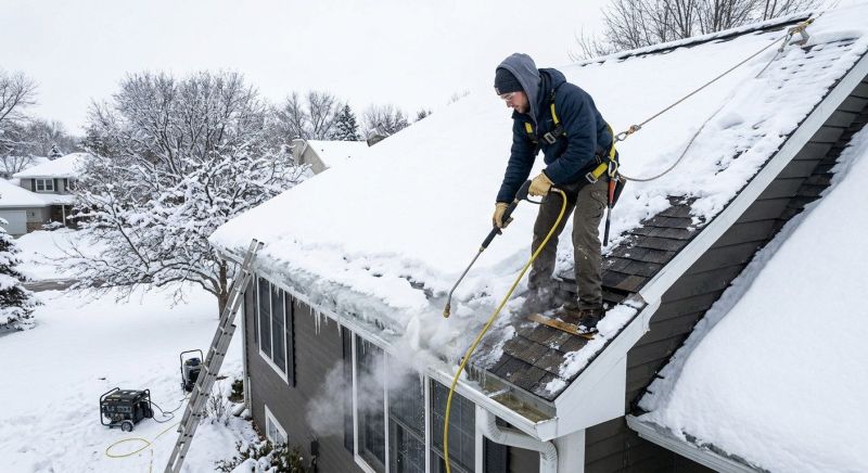 Ice Dam Repair in Oklahoma City, OK