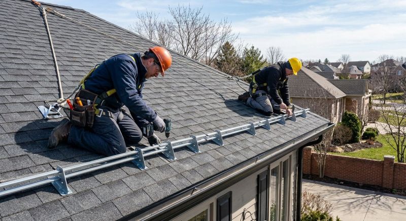 Ice Guard Installation in Tulsa, OK