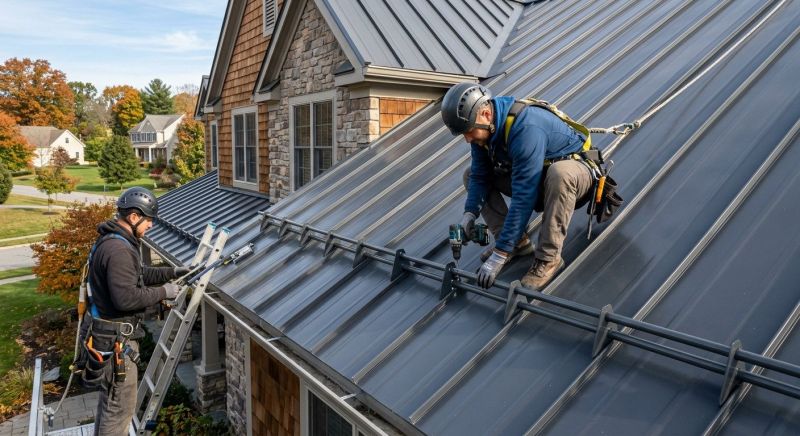 Ice Guard Installation in Redmond, WA