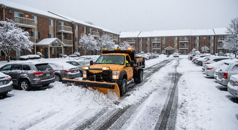 Parking Lot Snow Plowing in Long Island, NY