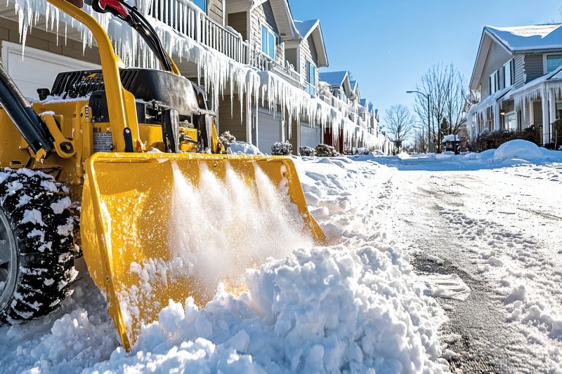 Residential Snow Removal in New York, NY