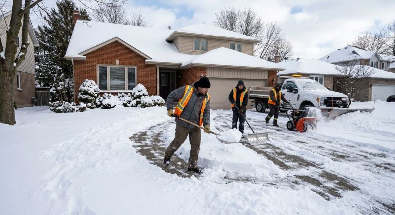 Residential Snow Removal in New York, NY
