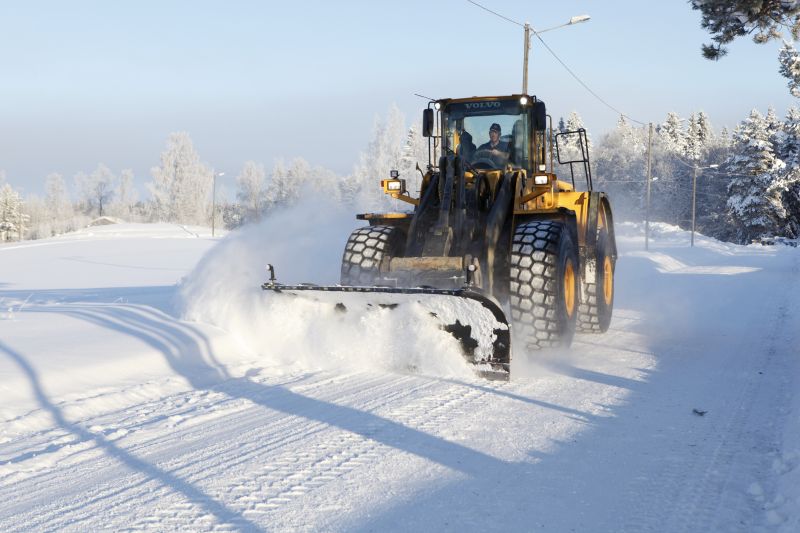 Road Snow Plowing in Long Island, NY
