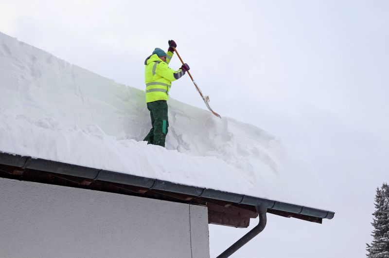 Roof Ice Dam Removal in Renton, WA
