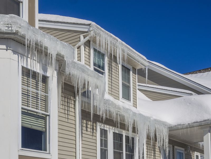 Roof Ice Dam Removal in Kitsap County, WA
