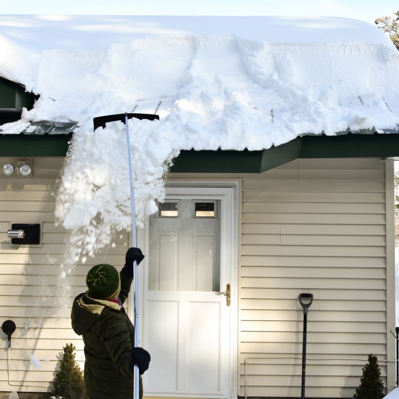 Rooftop Snow Removal in Long Island, NY