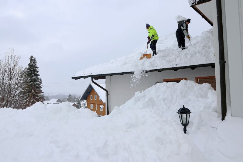 Rooftop Snow Removal in Brooklyn, NY