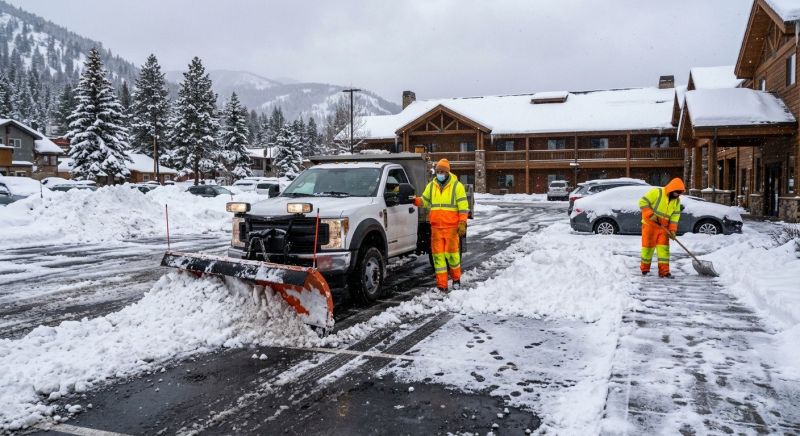 Snow Clearing Service in Long Island, NY