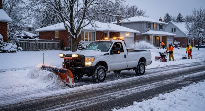 Snow Clearing Service in New York, NY