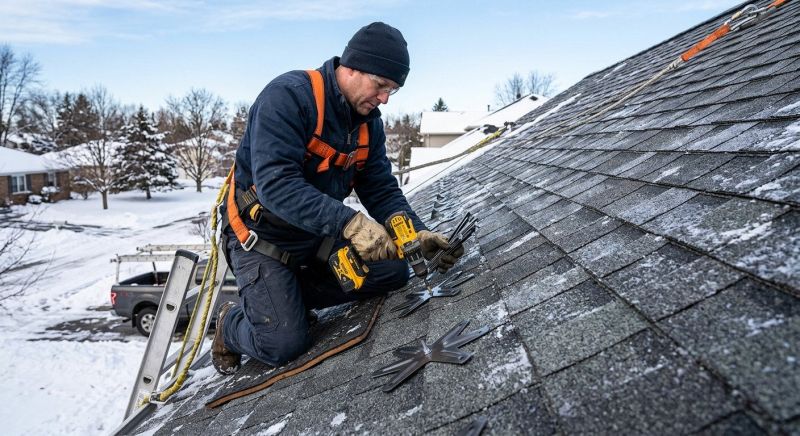Snow Guard Installation in Oklahoma City, OK