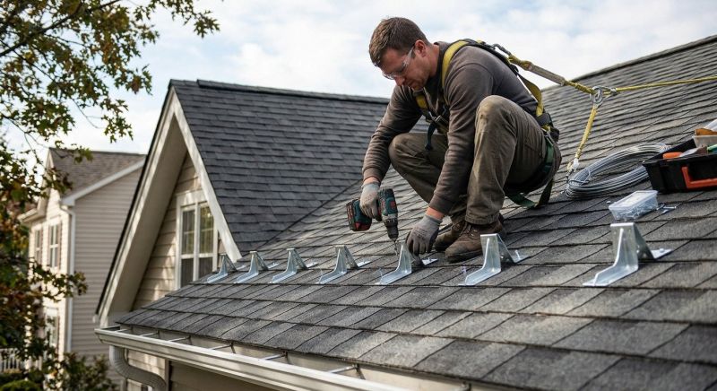 Snow Guard Installation in Olympia, WA