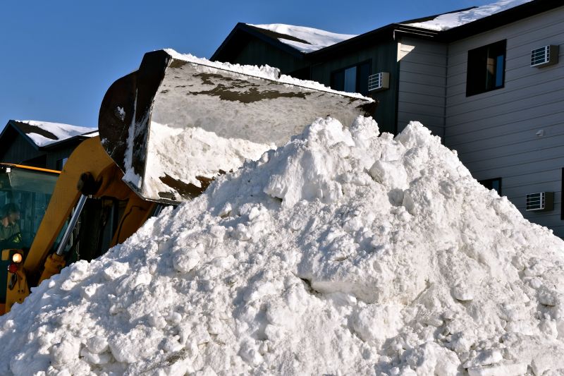 Snow Plowing Service in Long Island, NY