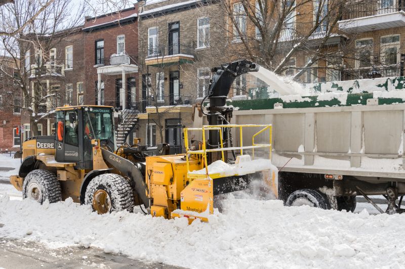 Commercial Snow Clearing