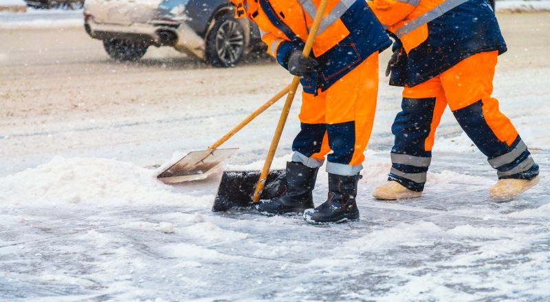 Sidewalk Snow Clearing