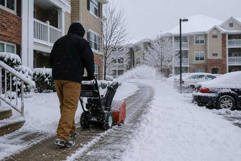 Snow Removal Service in New York, NY
