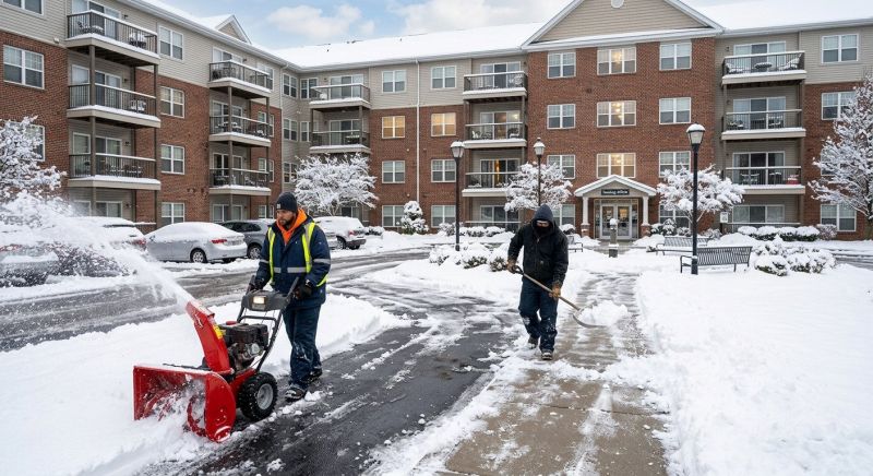 Snow Shoveling Service in Long Island, NY