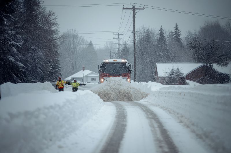 Municipal Snow Plow Services