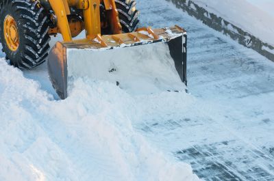 Specialized Snow Plowing Equipment