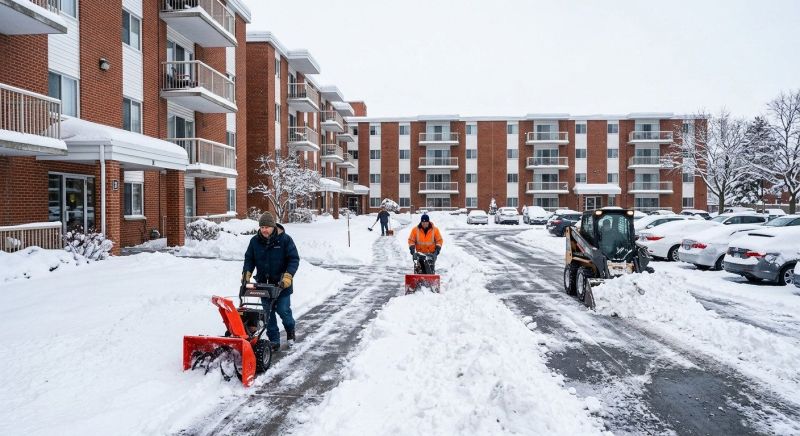 Winter Snow Removal in Brooklyn, NY